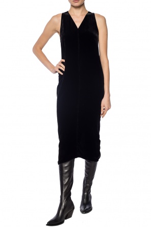 Cut-out velvet dress, zdjęcie 2 Cut-out velvet dress od Rick Owens